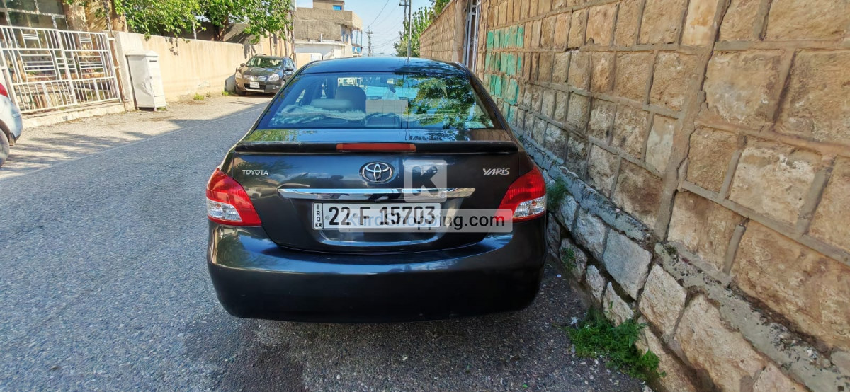 Toyota Yaris 2009
