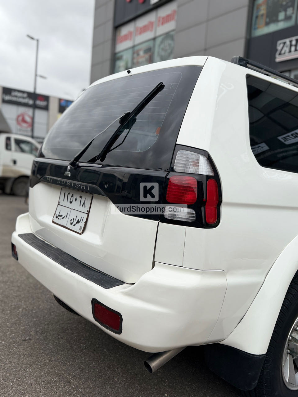 Mitsubishi Nativa 2008