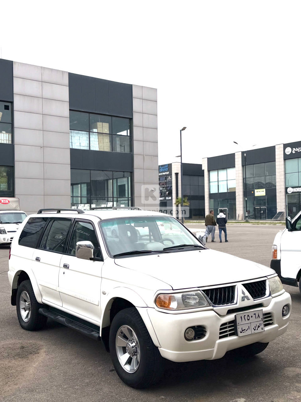 Mitsubishi Nativa 2008