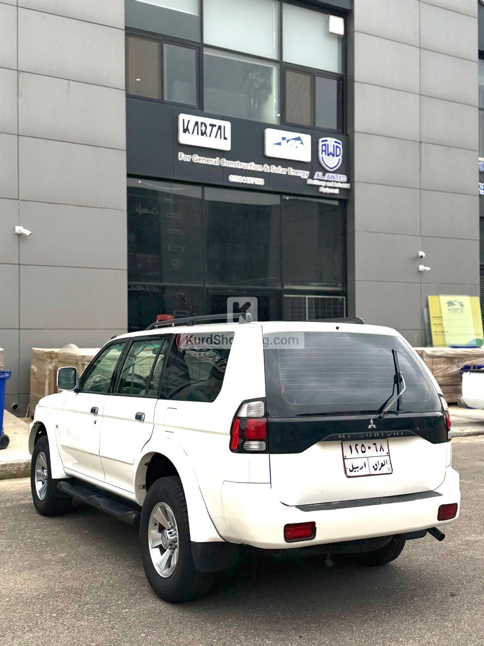 Mitsubishi Nativa 2008