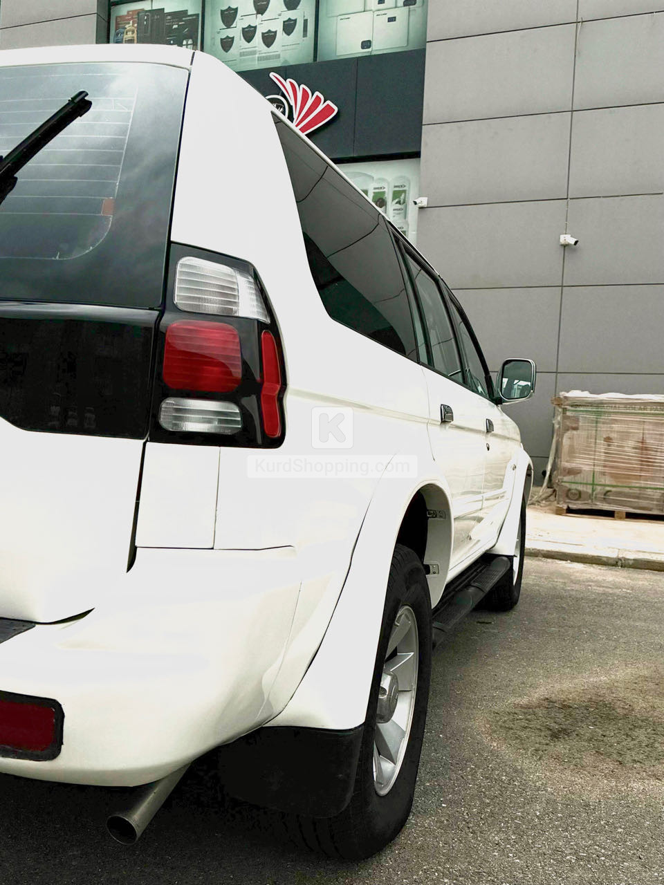 Mitsubishi Nativa 2008