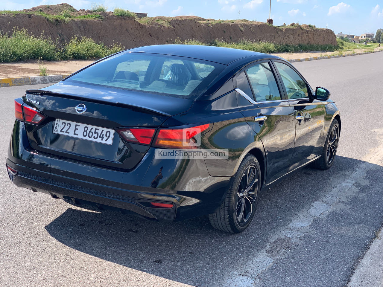 Nissan Altima 2022