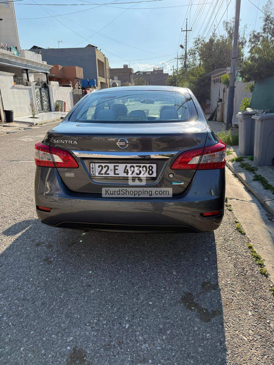 Nissan Sentra 2016