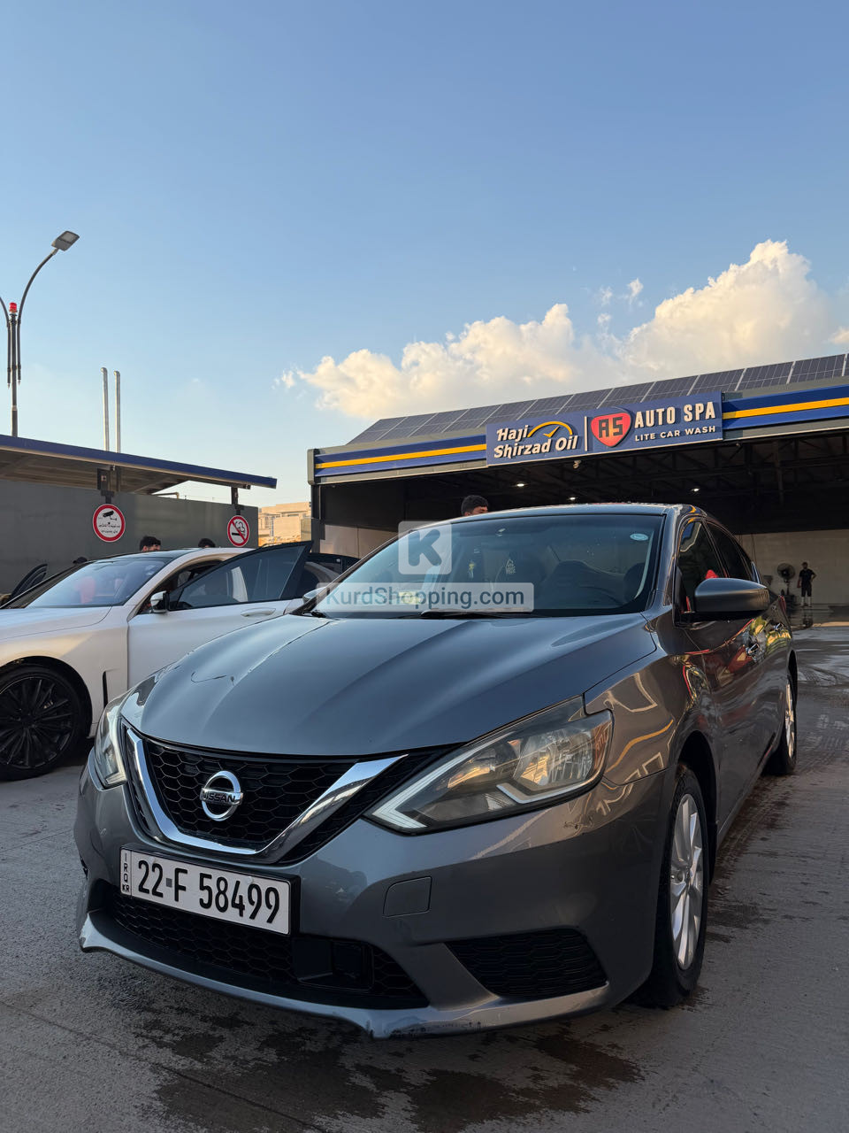 Nissan Sentra 2018