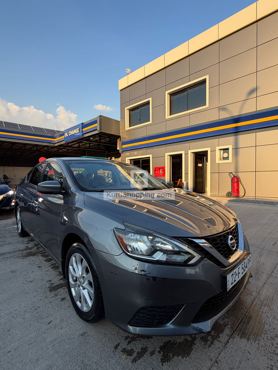 Nissan Sentra 2018