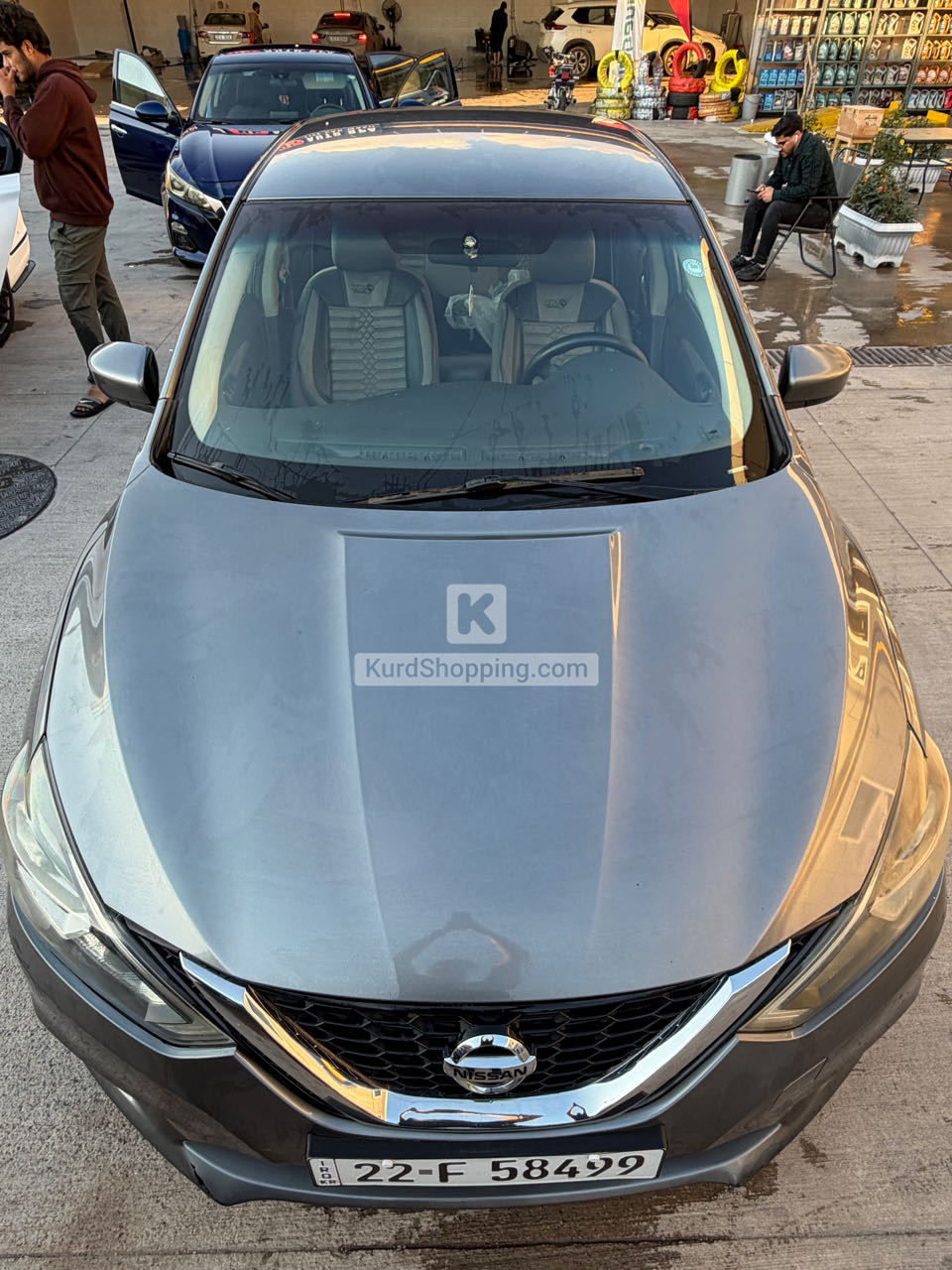 Nissan Sentra 2018