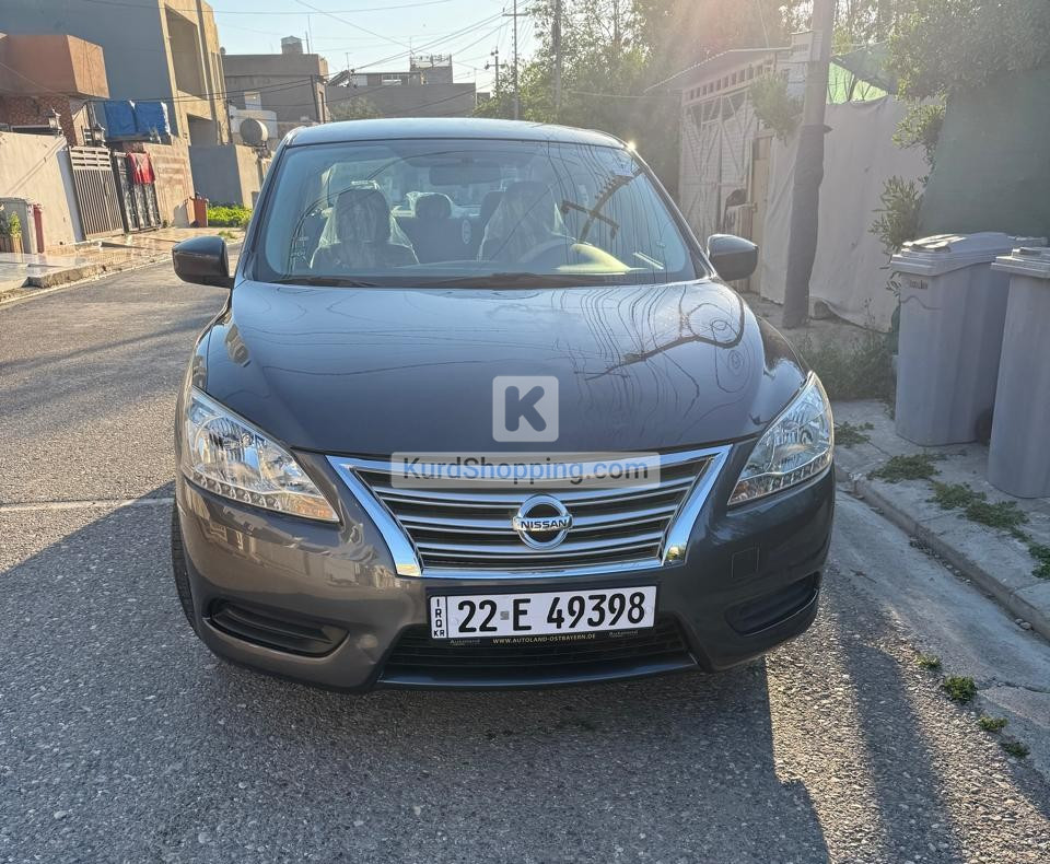 Nissan Sentra 2016