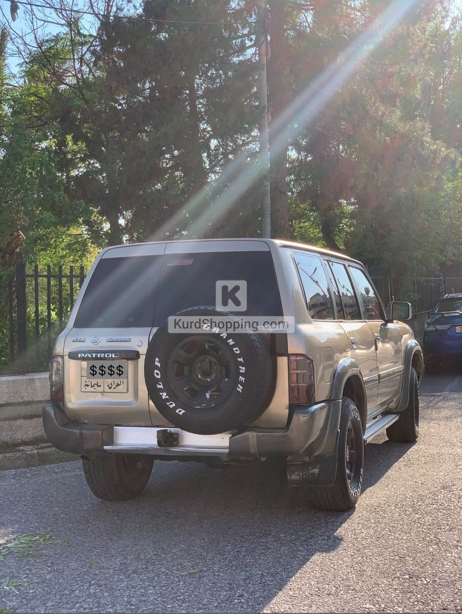 Nissan Patrol 1998