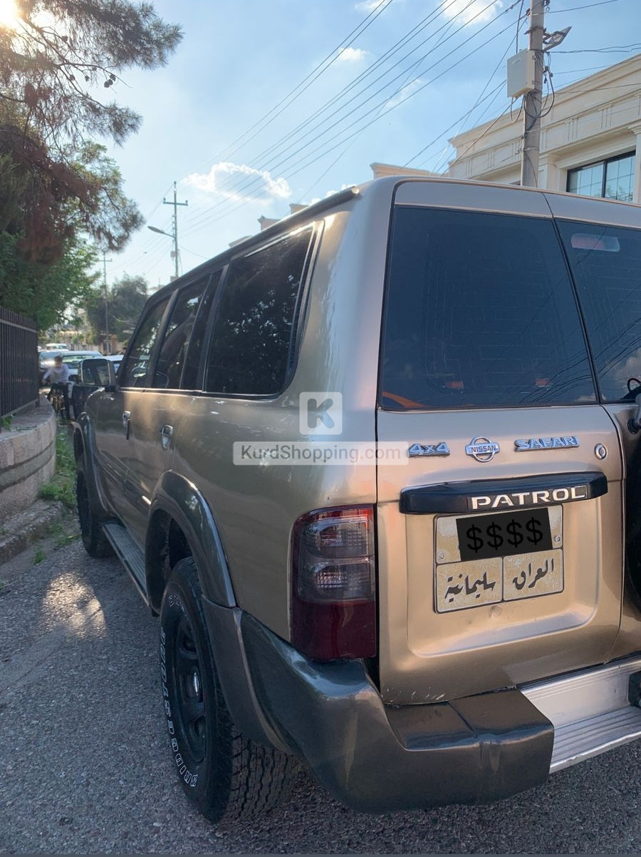 Nissan Patrol 1998