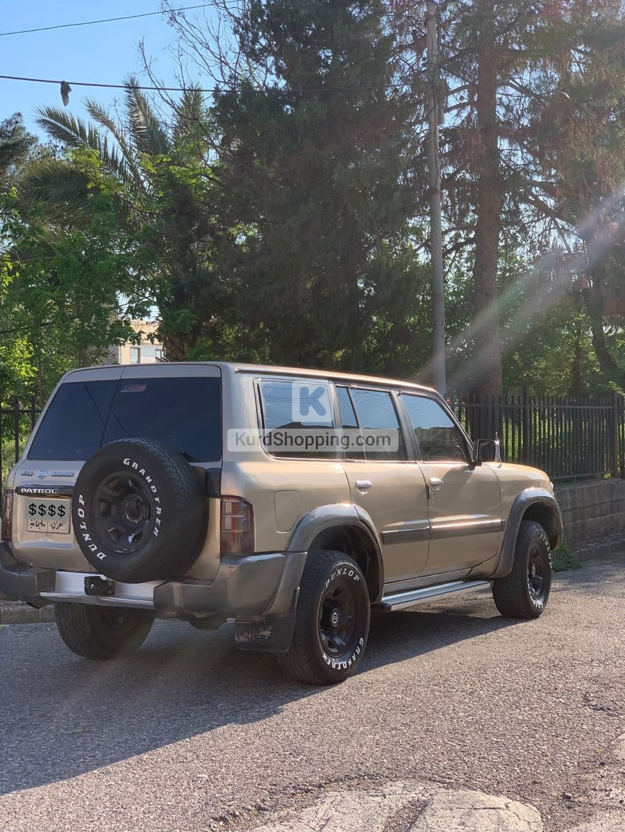 Nissan Patrol 1998