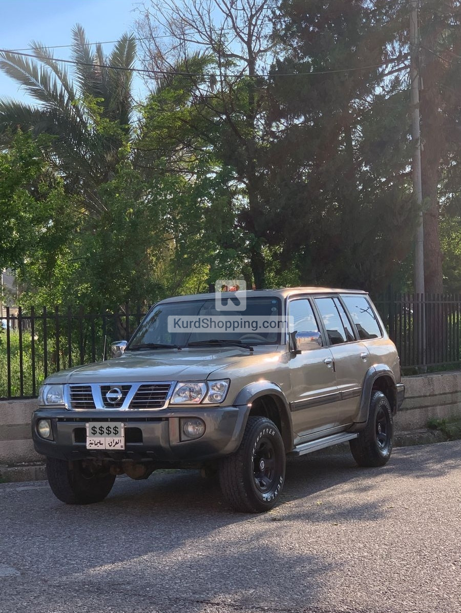 Nissan Patrol 1998
