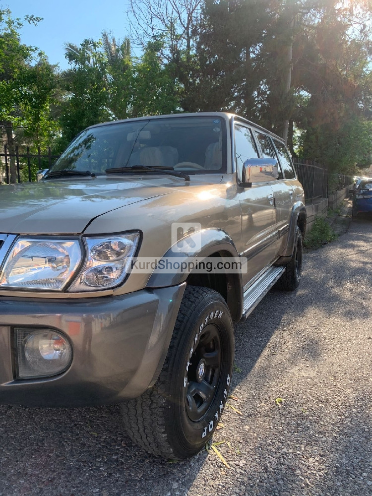 Nissan Patrol 1998