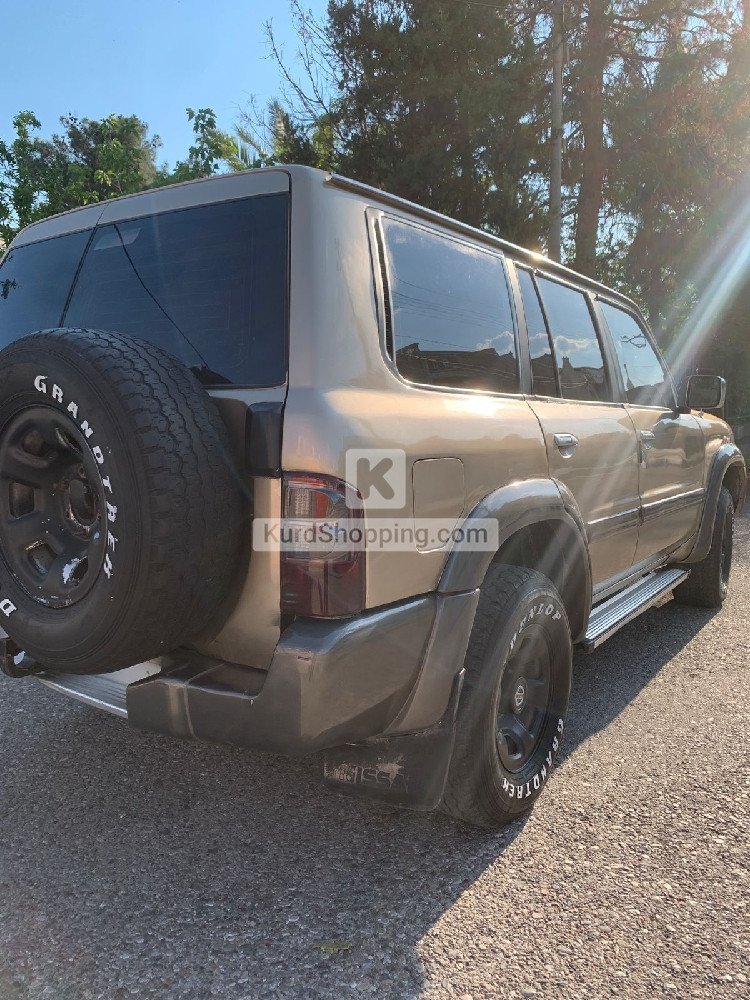 Nissan Patrol 1998