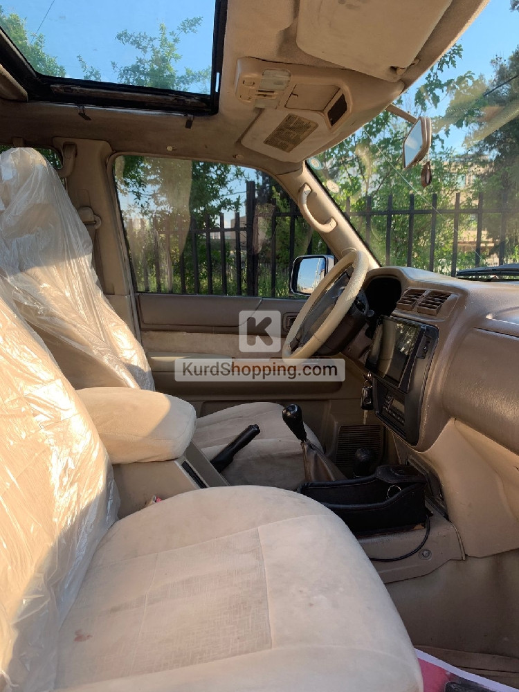 Nissan Patrol 1998