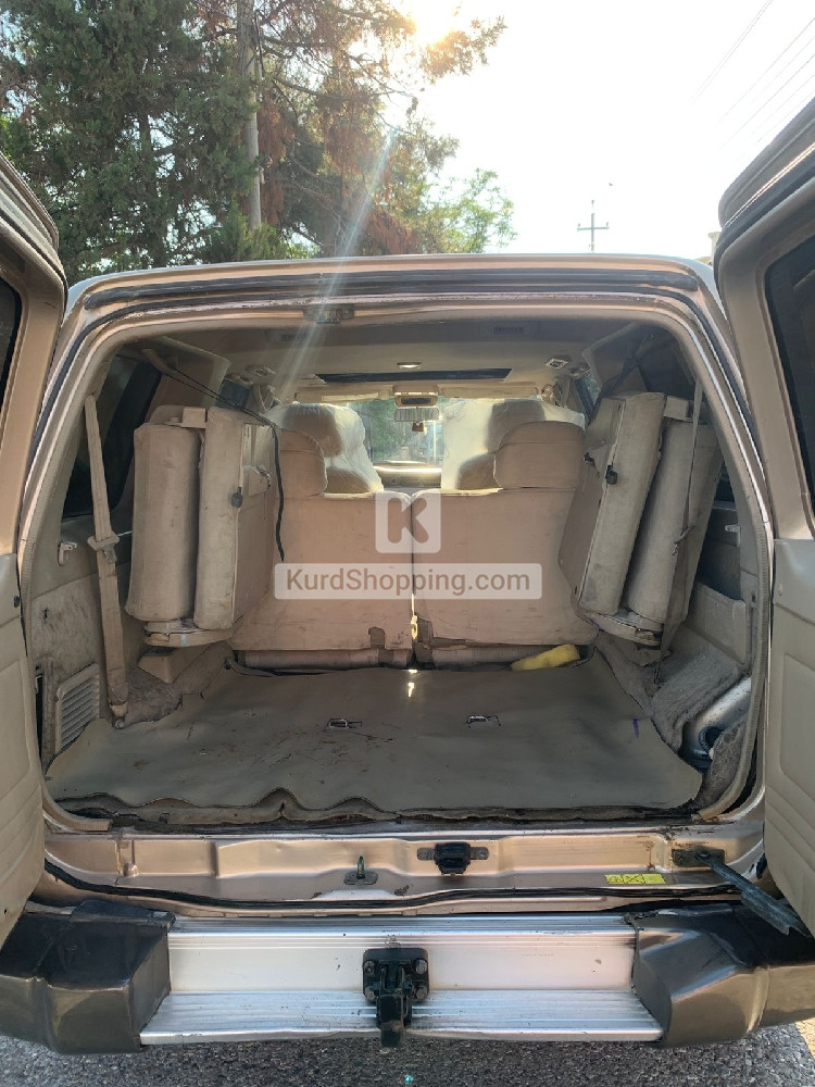 Nissan Patrol 1998