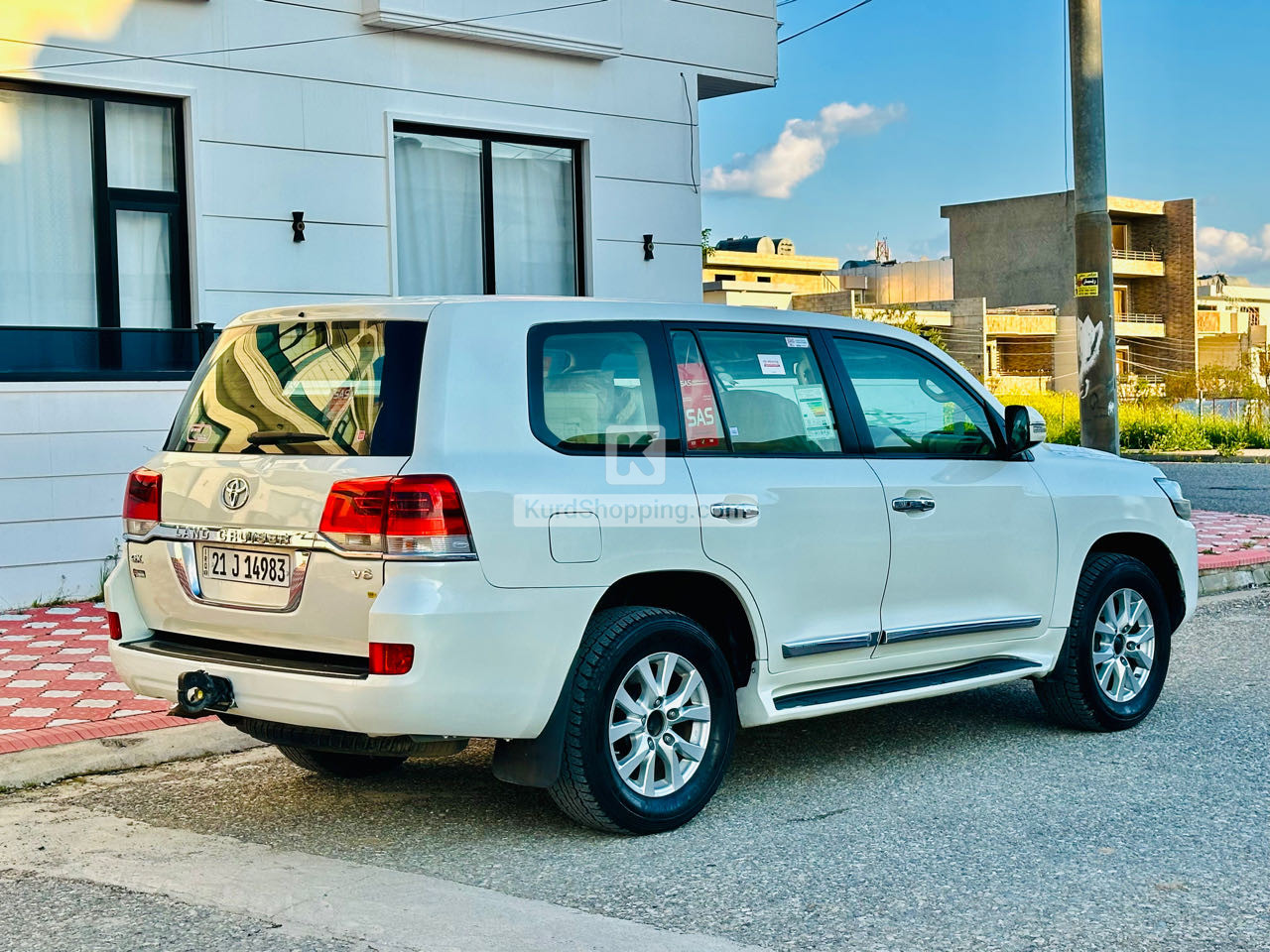 Toyota Landcruiser 2013