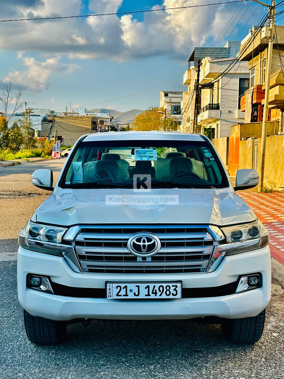 Toyota Landcruiser 2013