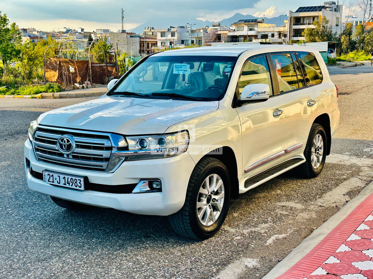 Toyota Landcruiser 2013