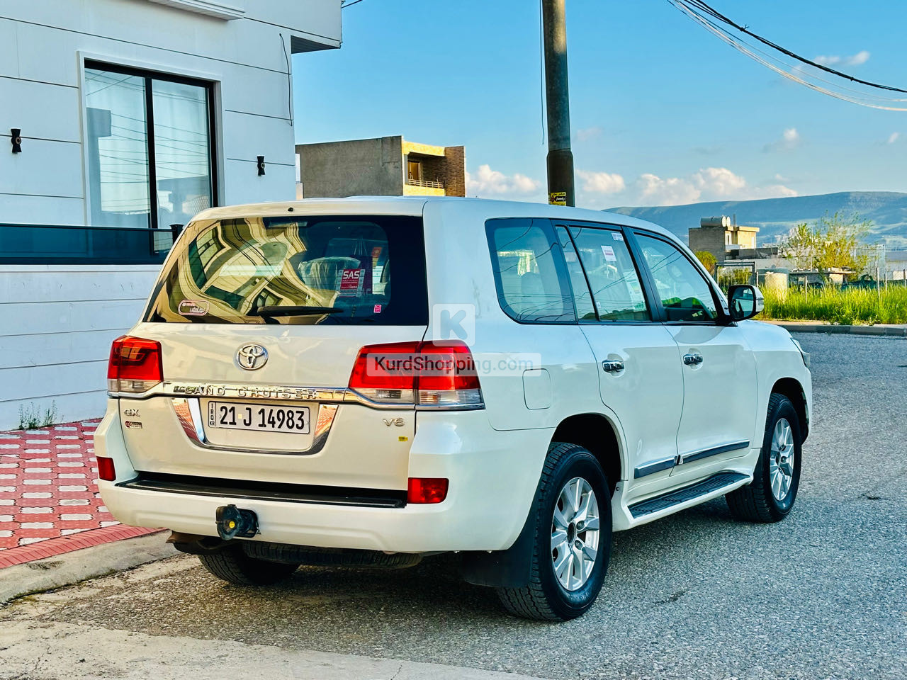 Toyota Landcruiser 2013