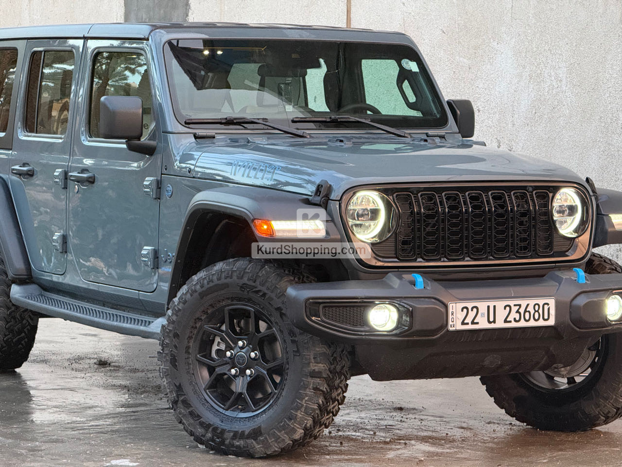JEEP Laredo 2024