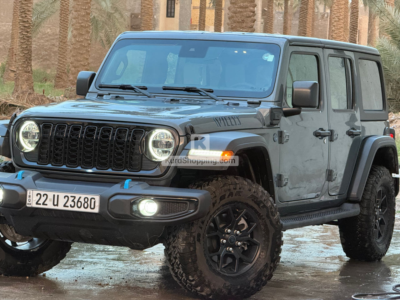 JEEP Laredo 2024