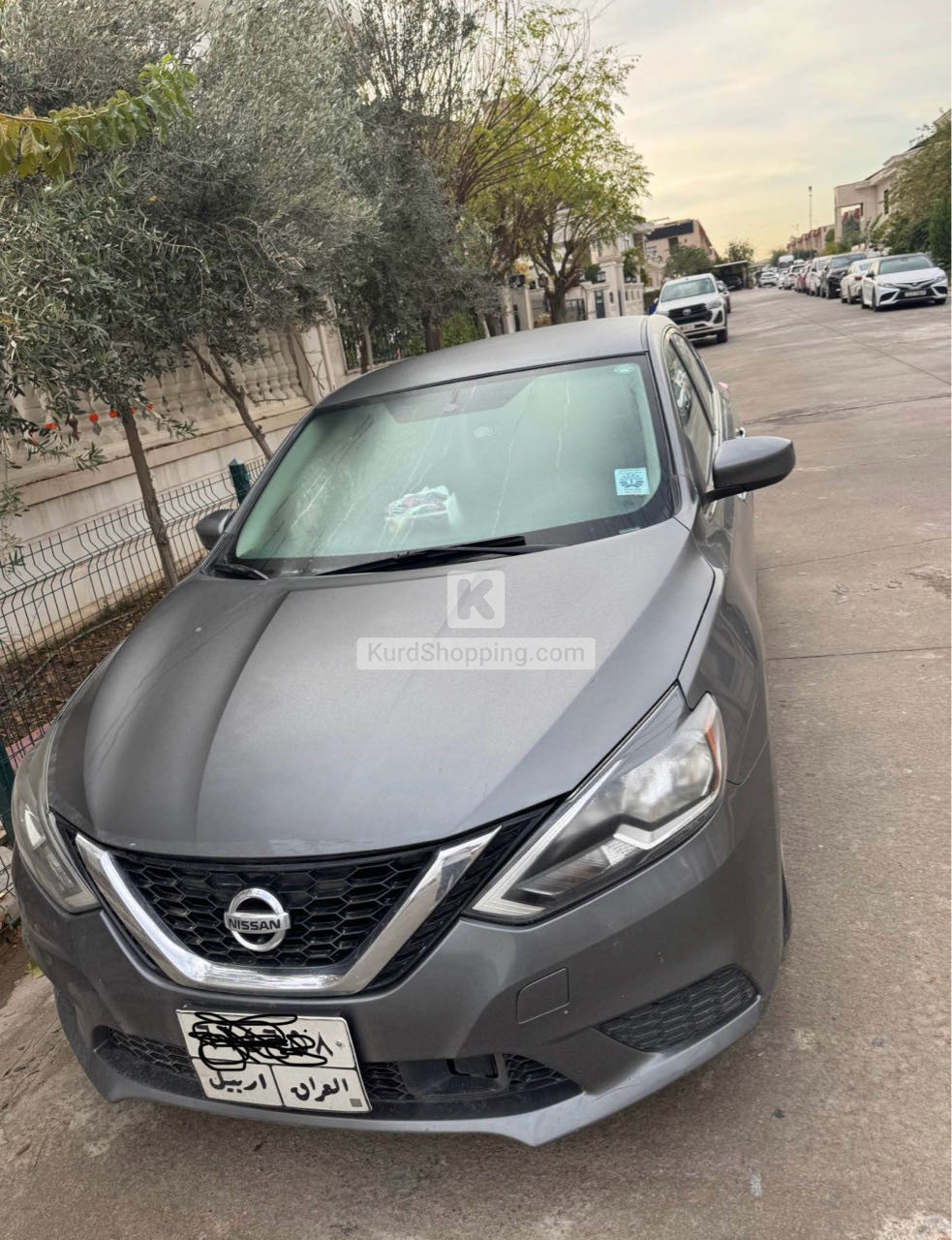 Nissan Sentra 2019
