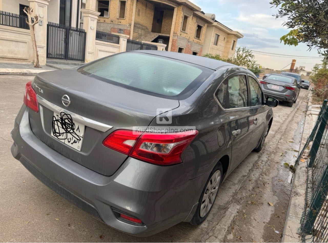 Nissan Sentra 2019