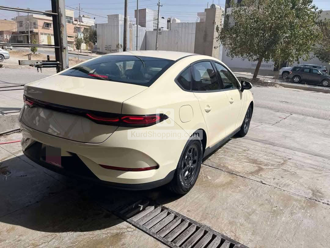 تاکسی BYD 2025