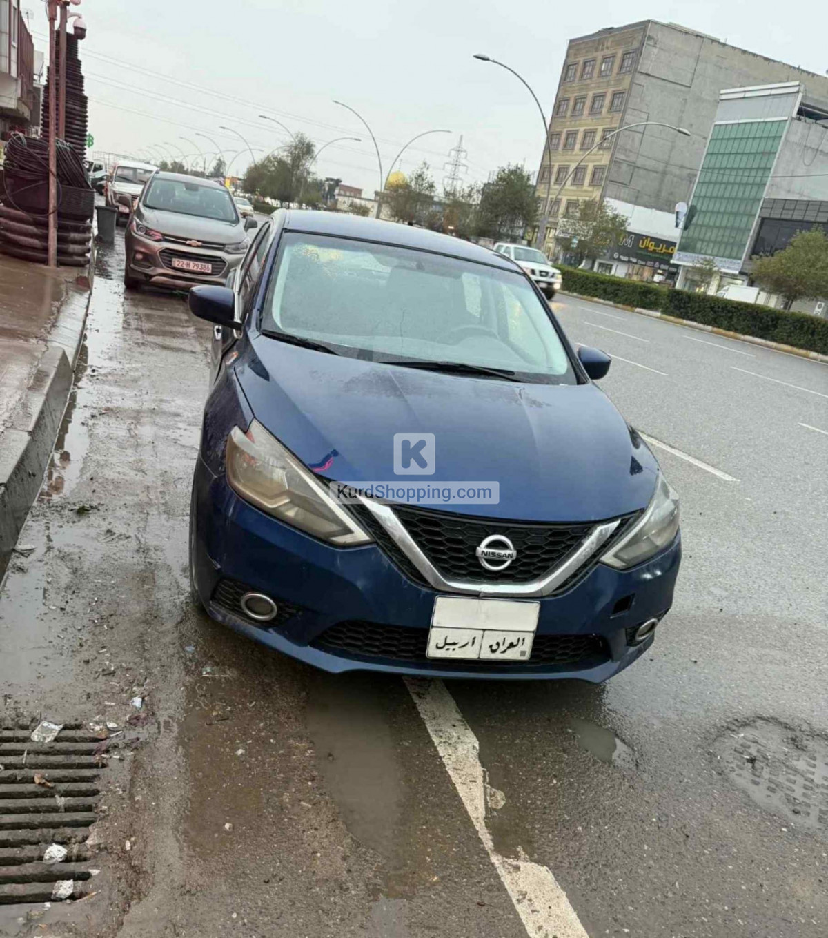 Nissan Sentra 2018