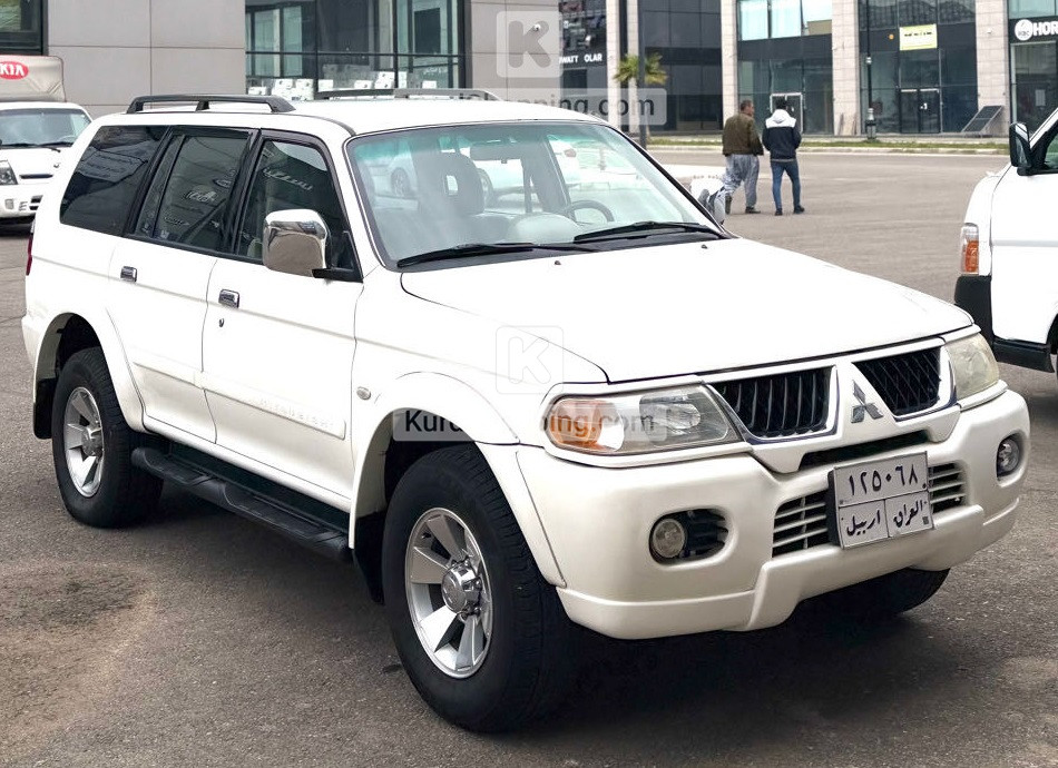 Mitsubishi Nativa 2008
