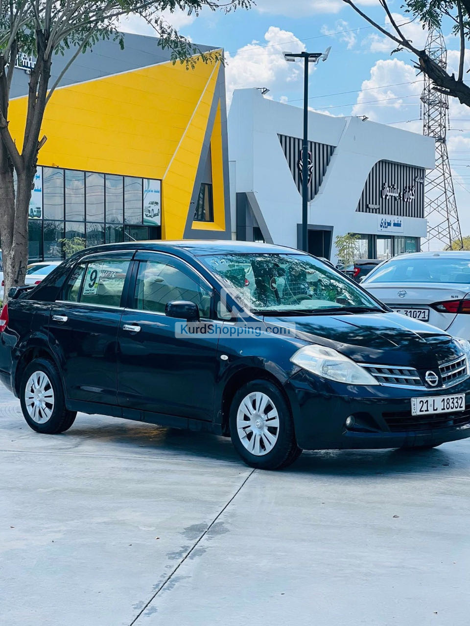 Nissan Tiida 2009