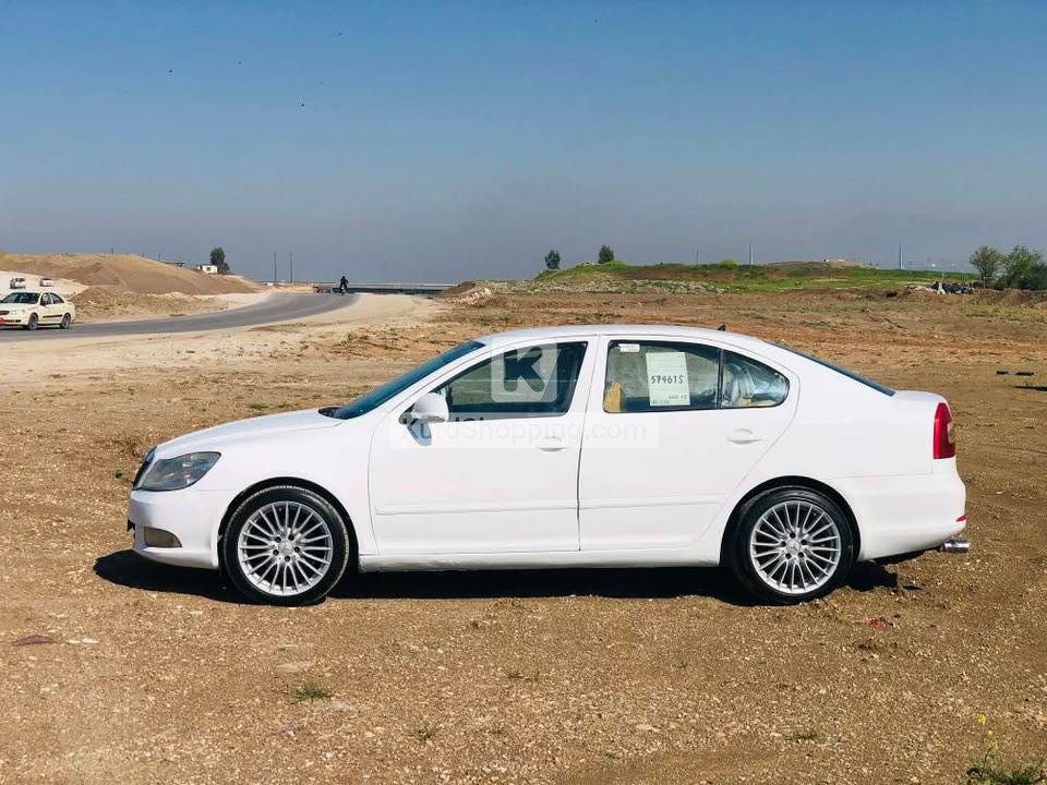 Skoda Octavia 2013