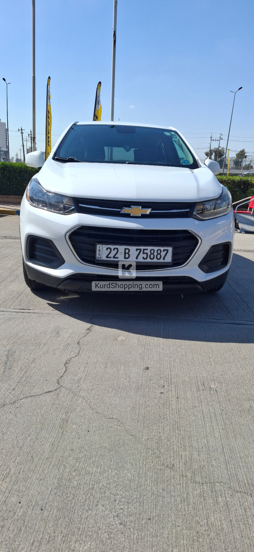 Chevrolet Trax 2020