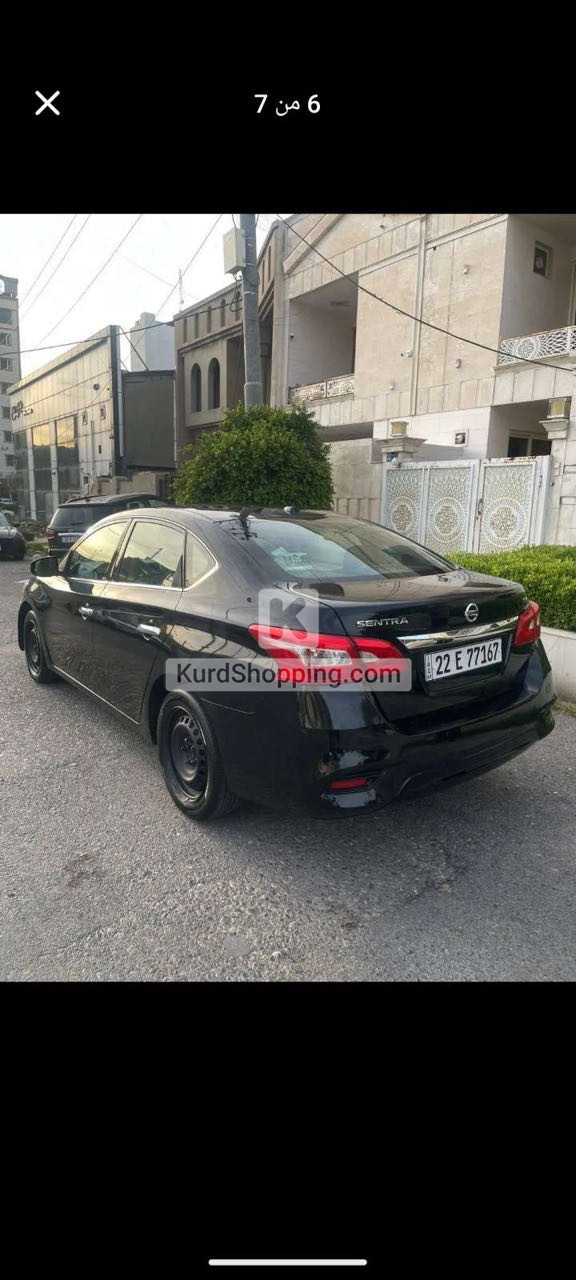 Nissan Sentra 2018
