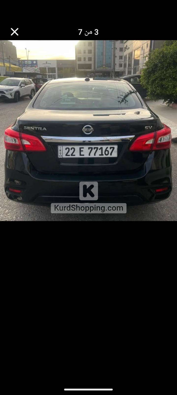 Nissan Sentra 2018
