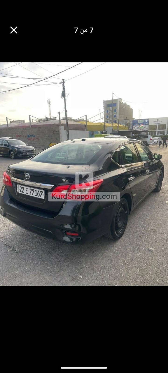 Nissan Sentra 2018