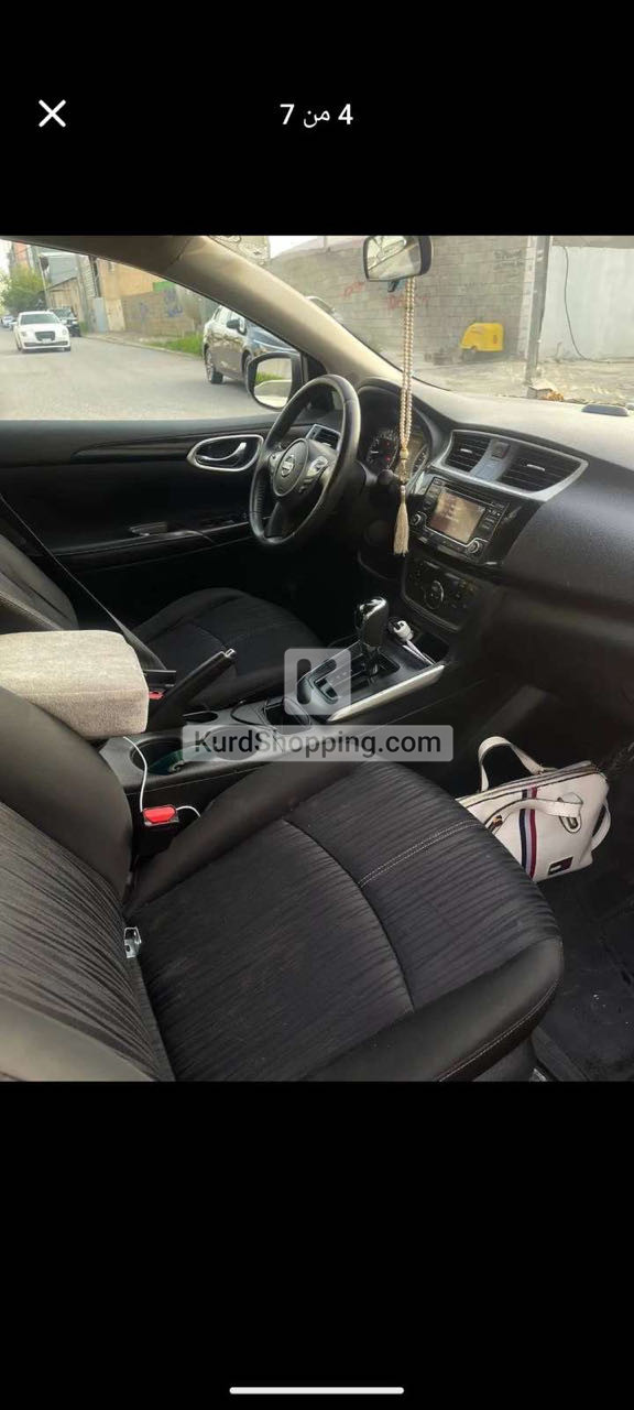 Nissan Sentra 2018