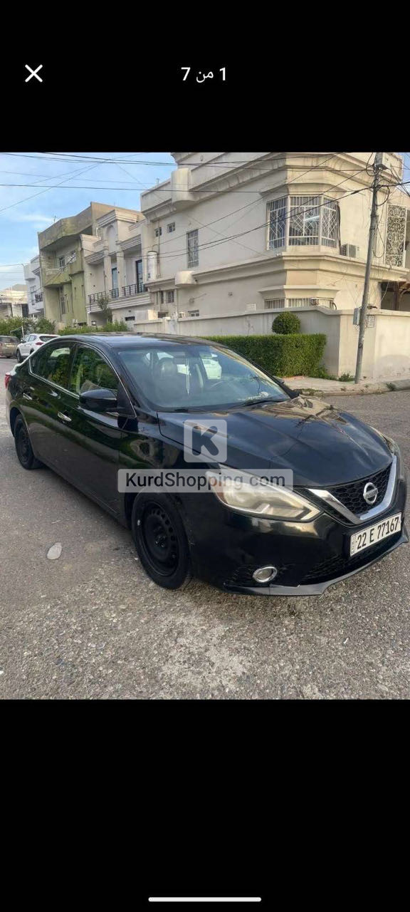 Nissan Sentra 2018