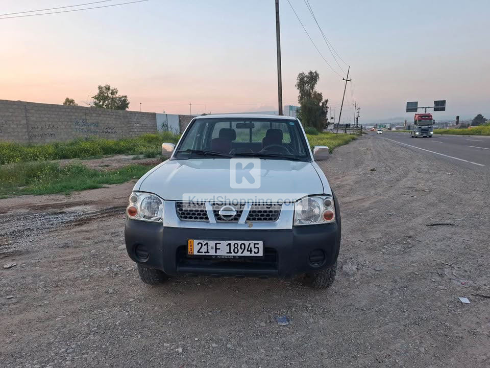 Nissan Pickup 2012
