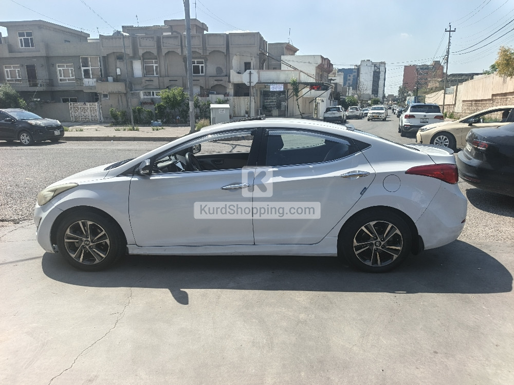 Hyundai Elantra 2014