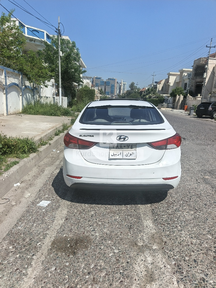 Hyundai Elantra 2014