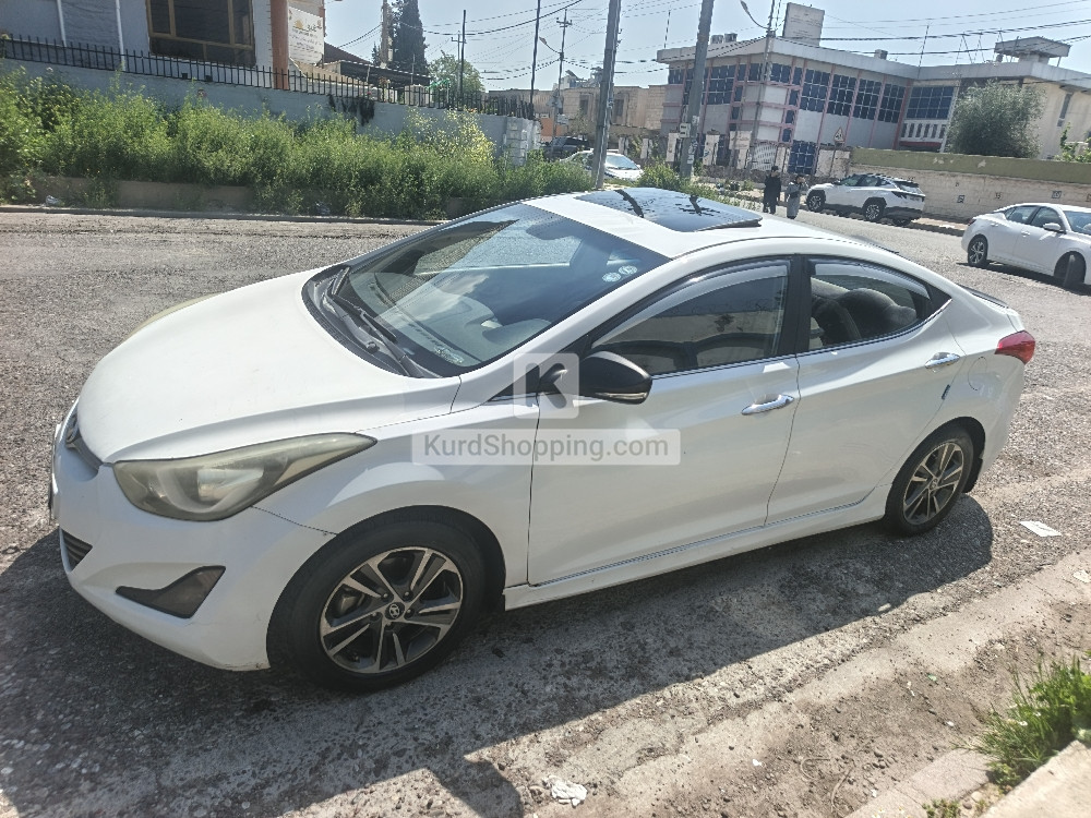 Hyundai Elantra 2014