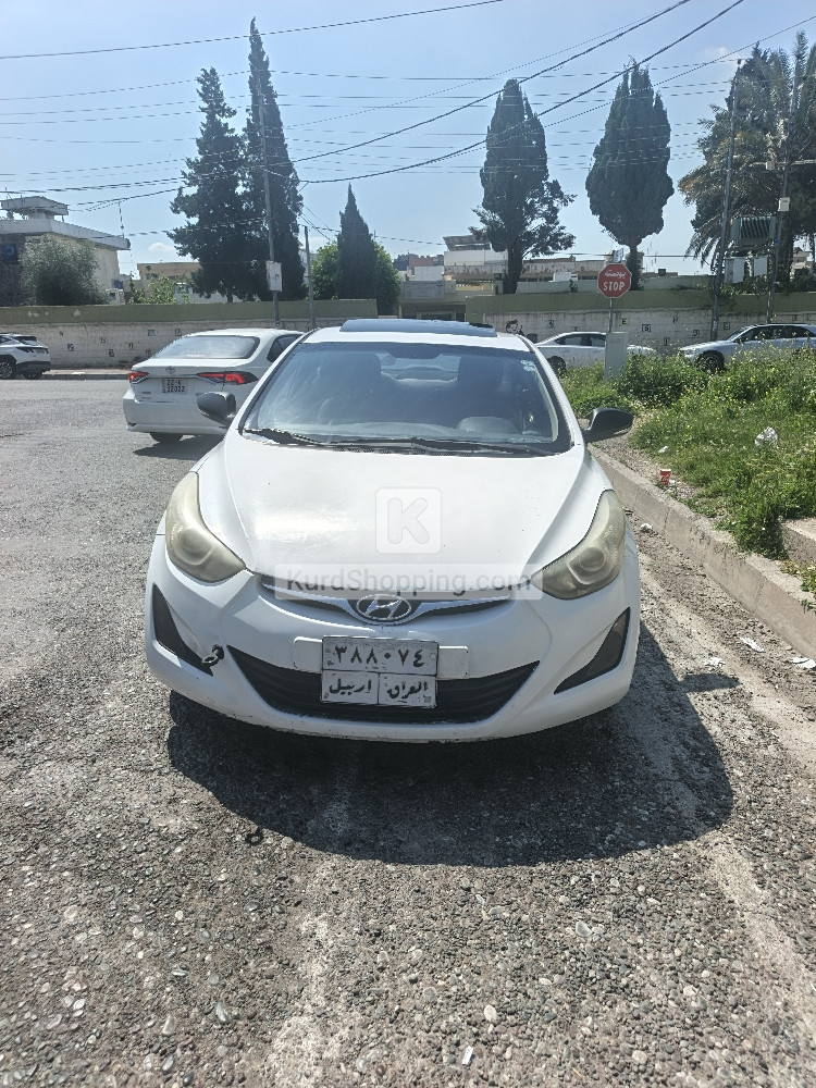 Hyundai Elantra 2014