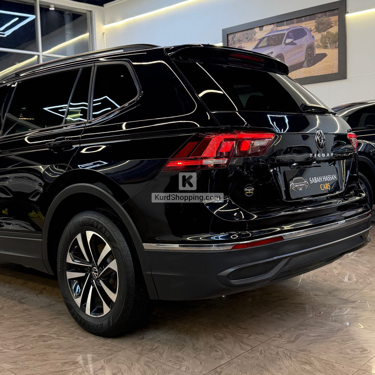 Volkswagen Tiguan 2024