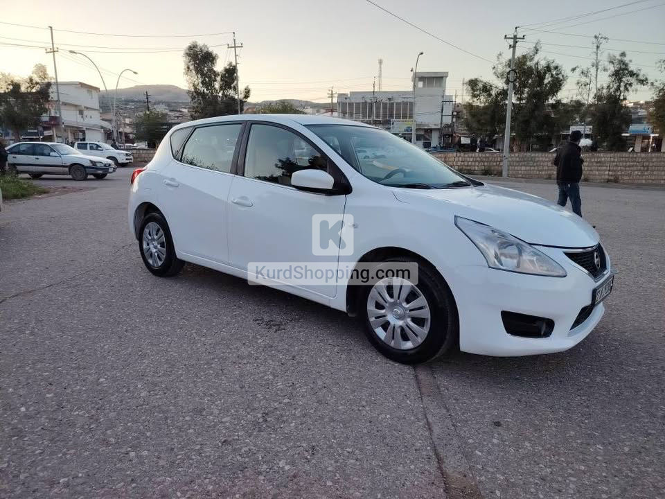 Nissan Tiida 2016