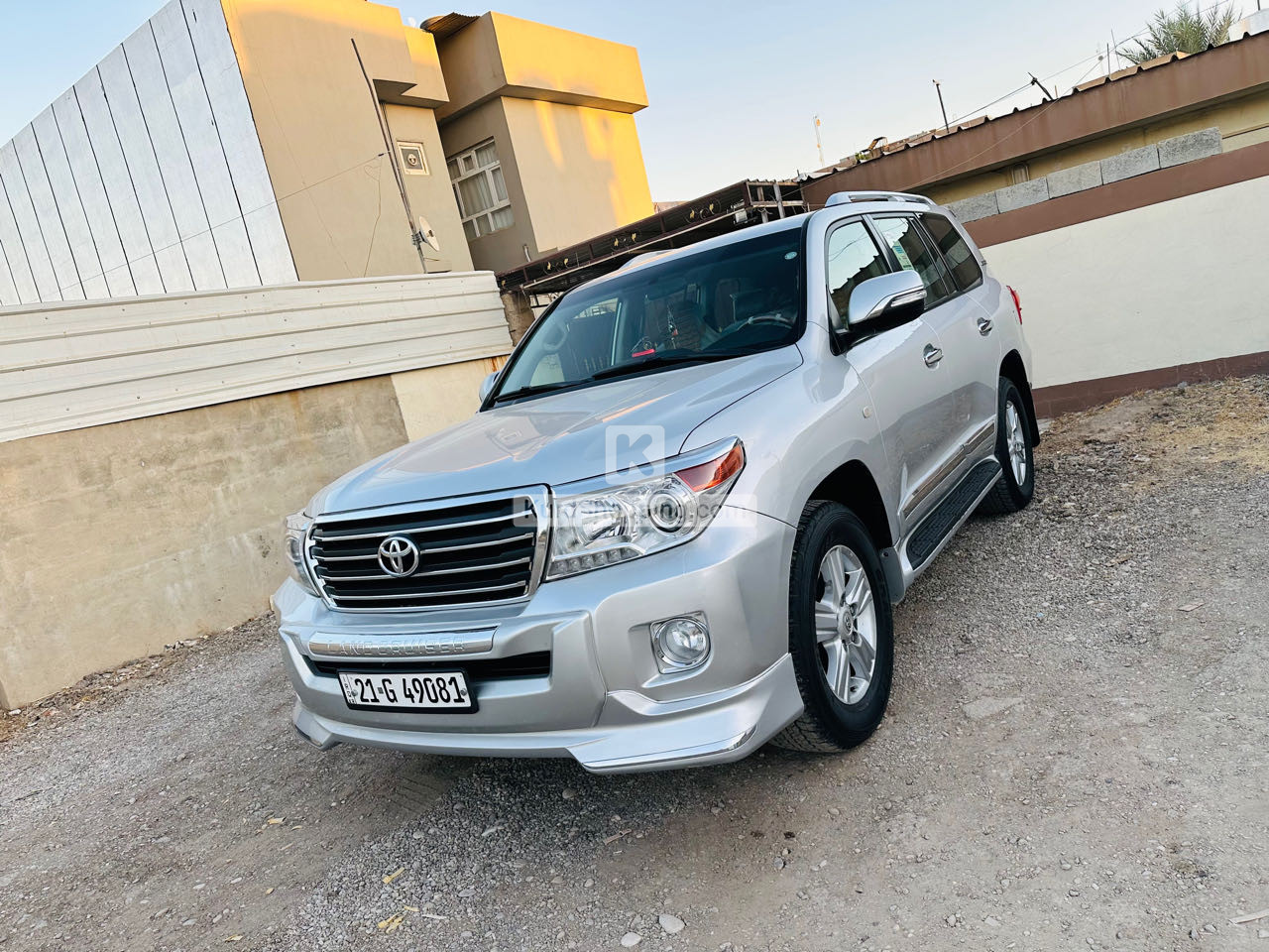 Toyota Landcruiser 2010