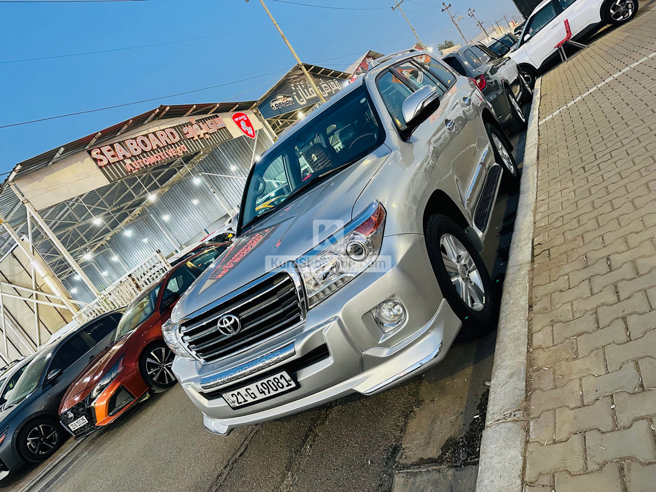 Toyota Landcruiser 2010