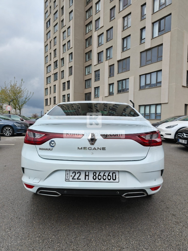 Renault Megane 2023