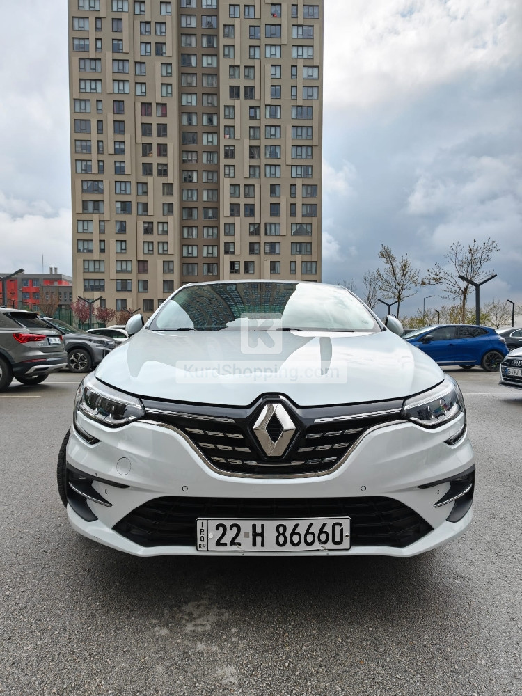 Renault Megane 2023
