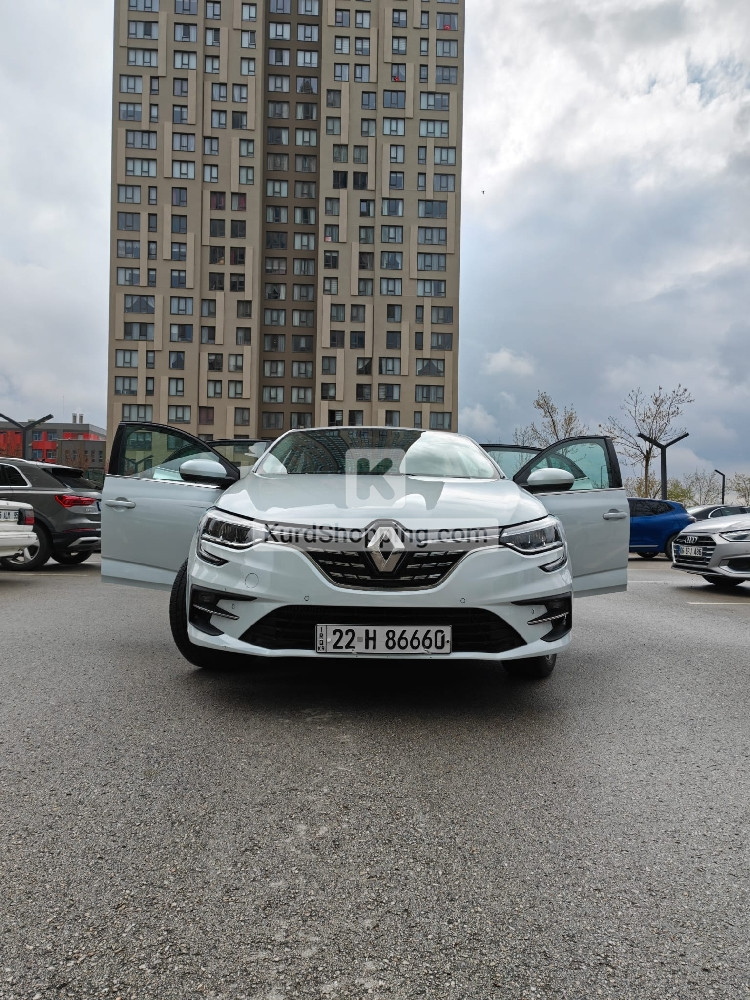 Renault Megane 2023